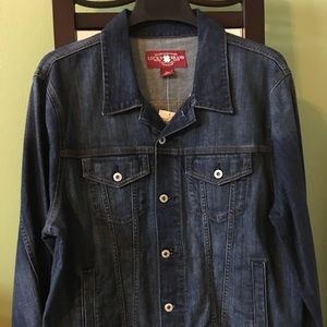 Lucky Brand Denim Trucker Jacket (New)